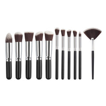 1 facial make up brushes tools cosmetic makeup brushes set kit foundation brushes maquiagem J4U66