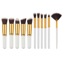1 facial make up brushes tools cosmetic makeup brushes set kit foundation brushes maquiagem J4U66