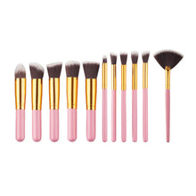1 facial make up brushes tools cosmetic makeup brushes set kit foundation brushes maquiagem J4U66