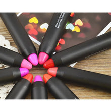 12 Colors Long Lasting Waterproof Lipsticks Pen Moisturizer Crayon Lip Pencil Brand Makeup Lips J4U66