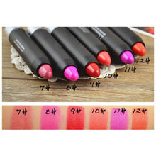 12 Colors Long Lasting Waterproof Lipsticks Pen Moisturizer Crayon Lip Pencil Brand Makeup Lips J4U66