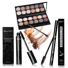 12 Colors Professional Nude Eyeshadow Palette Makeup Matte Eye Shadow Palette +Eyes Makeup+ Eyes pen + 12pcs brush J4U66