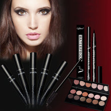 12 Colors Professional Nude Eyeshadow Palette Makeup Matte Eye Shadow Palette +Eyes Makeup+ Eyes pen + 12pcs brush J4U66