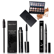 12 Colors Professional Nude Eyeshadow Palette Makeup Matte Eye Shadow Palette +Eyes Makeup+ Eyes pen + 12pcs brush J4U66
