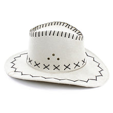 12 Colors Retro Western Cowboy Bucket Brim Hat Cap Men Unisex Sunscreen Knight Hats With Rope PY1 J4U66