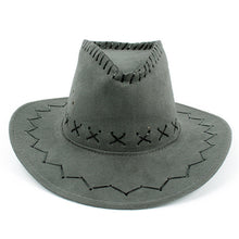 12 Colors Retro Western Cowboy Bucket Brim Hat Cap Men Unisex Sunscreen Knight Hats With Rope PY1 J4U66