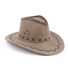 12 Colors Retro Western Cowboy Bucket Brim Hat Cap Men Unisex Sunscreen Knight Hats With Rope PY1 J4U66