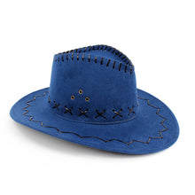 12 colors retro western cowboy bucket brim hat cap men women unisex sunscreen knight hats with rope J4U66