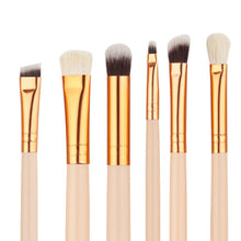12 Pieces/set Pro Beauty Makeup Brushes Set Foundation Powder Eyeshadow Eyeliner Lip Blush Make Up Tools Pincel Maquiagem J4U66