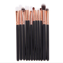12 Pieces/set Pro Beauty Makeup Brushes Set Foundation Powder Eyeshadow Eyeliner Lip Blush Make Up Tools Pincel Maquiagem J4U66