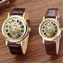 12 Styles BrandCouple Lovers Watch Auto Date Calendar Quartz Movement Leather Strap Wristwatches Relogio Masculino J4U66
