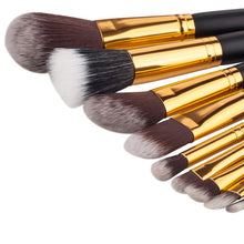 12pcss Black Wood Blending Makeup Brush Set Cosmetic Brush Kit Make Up Brushes Tools Beauty pincel MaquiagemJFY66