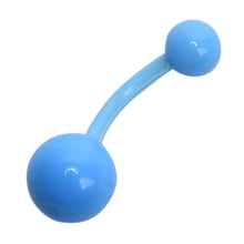 12Pcs Flexible Navel Bar Barbell Rings Mixed Belly Button Piercing Body Jewelry J4U66