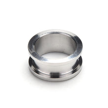 12Pcs Surgical Stainless Steel Screw-Fix Flesh Tunnels Ear Plugs 316L Ear Expanders J4U66