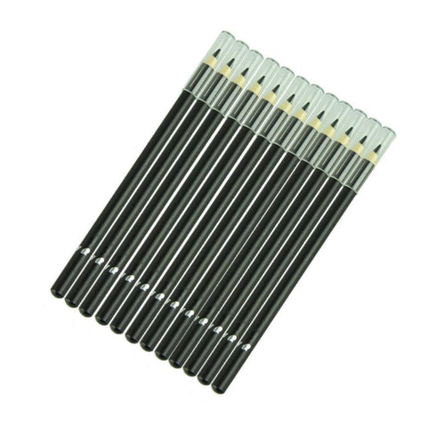 12pc Eye Make Up Eyeliner Pencil Waterproof Eyebrow Beauty Pen Eye Liner Lip sticks Cosmetics mc makeup eyeliner pencil J4U66