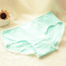 13 Color Underwear Women Cartoon Briefs Girl Cute Cotton Comfort Underpants Candy Color Women Panties PY3 J4U66