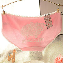 13 Color Underwear Women Cartoon Briefs Girl Cute Cotton Comfort Underpants Candy Color Women Panties PY3 J4U66