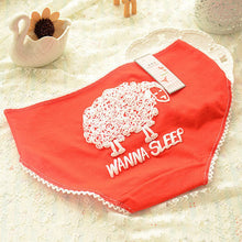 13 Color Underwear Women Cartoon Briefs Girl Cute Cotton Comfort Underpants Candy Color Women Panties PY3 J4U66
