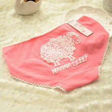 13 Color Underwear Women Cartoon Briefs Girl Cute Cotton Comfort Underpants Candy Color Women Panties PY3 J4U66