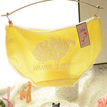 13 Color Underwear Women Cartoon Briefs Girl Cute Cotton Comfort Underpants Candy Color Women Panties PY3 J4U66