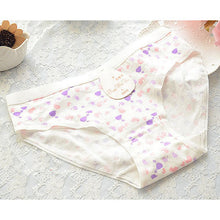 15 Color Plus Size M-XXXL Cotton Sexy Underwear Soft Panties Pink Large CodeWomen's Panties Briefs PY3 J4U66