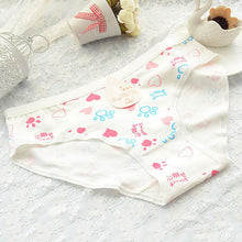 15 Color Plus Size M-XXXL Cotton Sexy Underwear Soft Panties Pink Large CodeWomen's Panties Briefs PY3 J4U66