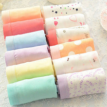 15 Color Plus Size M-XXXL Cotton Sexy Underwear Soft Panties Pink Large CodeWomen's Panties Briefs PY3 J4U66