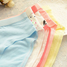 15 Color Plus Size M-XXXL Cotton Sexy Underwear Soft Panties Pink Large CodeWomen's Panties Briefs PY3 J4U66