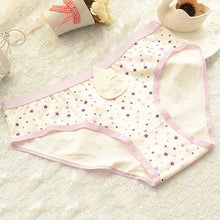 15 Color Plus Size M-XXXL Cotton Sexy Underwear Soft Panties Pink Large CodeWomen's Panties Briefs PY3 J4U66