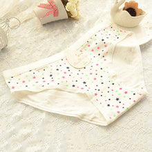 15 Color Plus Size M-XXXL Cotton Sexy Underwear Soft Panties Pink Large CodeWomen's Panties Briefs PY3 J4U66
