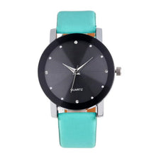 15 Colors Luxury Quartz Sport Military Stainless Steel Dial Leather Band Wrist Watch MenClock relogio masculino J4U66