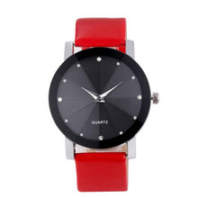 15 Colors Luxury Quartz Sport Military Stainless Steel Dial Leather Band Wrist Watch MenClock relogio masculino J4U66