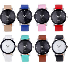 15 Colors Luxury Quartz Sport Military Stainless Steel Dial Leather Band Wrist Watch MenClock relogio masculino J4U66