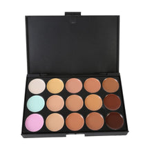 15 colors maquiagem salon concealer palette makeup party contour palette face cream women makeup palette J4U66