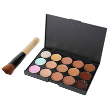 15 Colors Maquiagem Salon Concealer Palette Makeup Party Contour Palette Face Cream Makeup Palette PE3 J4U66