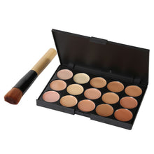 15 Colors Maquiagem Salon Concealer Palette Makeup Party Contour Palette Face Cream Makeup Palette PE3 J4U66