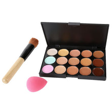 15 colors maquiagem salon concealer palette makeup party contour palette face cream women makeup palette J4U66