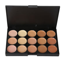 15 Colors Maquiagem Salon Concealer Palette Makeup Party Contour Palette Face Cream Makeup Palette PE3 J4U66