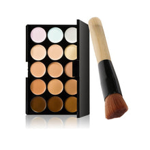 15 colors maquiagem salon concealer palette makeup party contour palette face cream women makeup palette J4U66