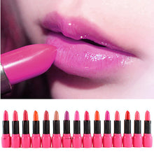 15 colors women pretty waterproof magic lipstick lip cream lipgloss make up lip rouge J4U66