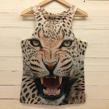 15 Styles New Men 3D Animals Pharaoh Print T-shirt Tee Blouse Tops Leasure Waistcoat Vest Size M L XL  J4U66