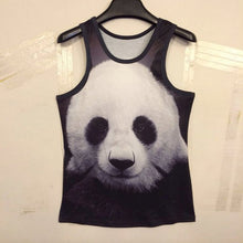 15 Styles New Men 3D Animals Pharaoh Print T-shirt Tee Blouse Tops Leasure Waistcoat Vest Size M L XL  J4U66