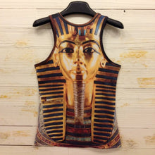 15 Styles New Men 3D Animals Pharaoh Print T-shirt Tee Blouse Tops Leasure Waistcoat Vest Size M L XL  J4U66
