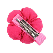 15pcs cute sweet lovely flower dot pattern hairclip for kids baby girls and infants J4U66