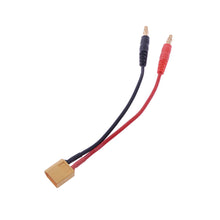 15cm silicone xt0 to 4 0 banana plug balance charge cable for rc quadcopter xt0 lipo battery plug charge rc toys parts J4U66