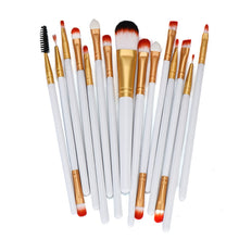 15pc Professional Makeup Cosmetic Brushes Set For Women Soft Foundation Eyeshadow Eyeliner Lip Brush Tool Accessories  J4U66