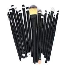 15pc Professional Makeup Cosmetic Brushes Set For Women Soft Foundation Eyeshadow Eyeliner Lip Brush Tool Accessories  J4U66
