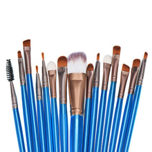 15pc Professional Makeup Cosmetic Brushes Set For Women Soft Foundation Eyeshadow Eyeliner Lip Brush Tool Accessories  J4U66