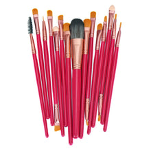 15pc Professional Makeup Cosmetic Brushes Set For Women Soft Foundation Eyeshadow Eyeliner Lip Brush Tool Accessories  J4U66