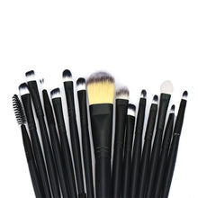 15pc Professional Makeup Cosmetic Brushes Set For Women Soft Foundation Eyeshadow Eyeliner Lip Brush Tool Accessories  J4U66